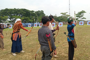 Persiapan Sebelum Pertandingan Panahan
